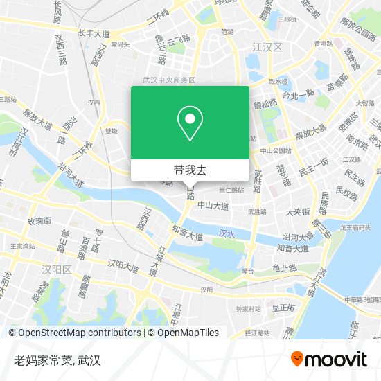 老妈家常菜地图