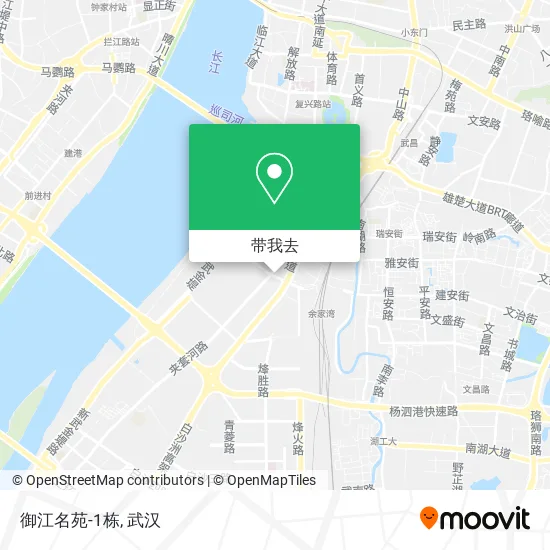 御江名苑-1栋地图