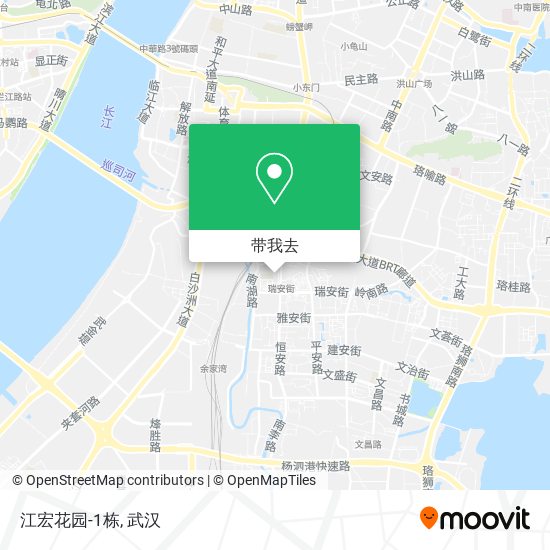江宏花园-1栋地图