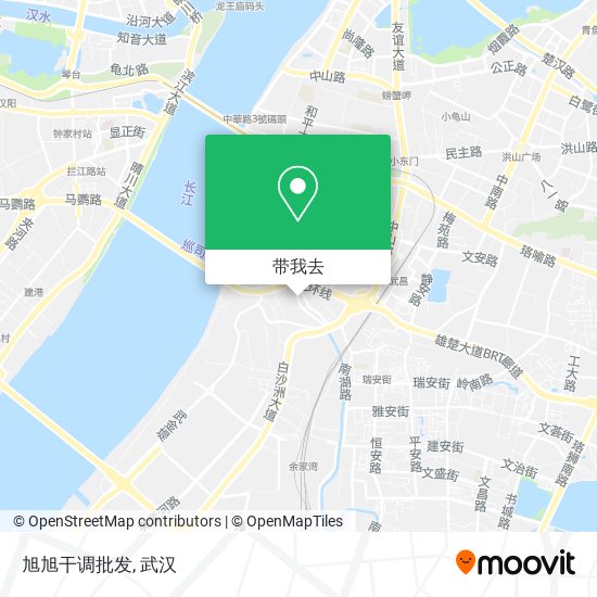 旭旭干调批发地图
