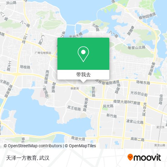 天泽一方教育地图