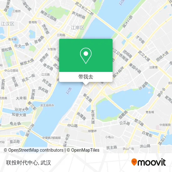 联投时代中心地图