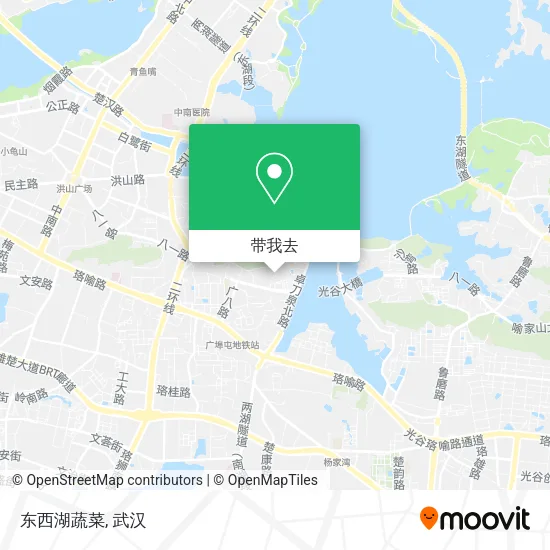 东西湖蔬菜地图