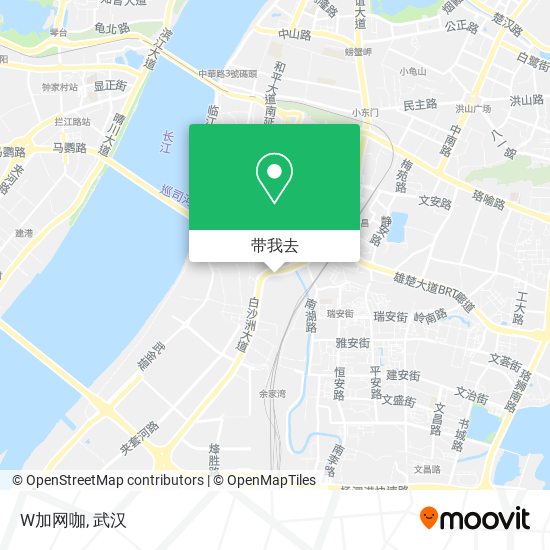 W加网咖地图