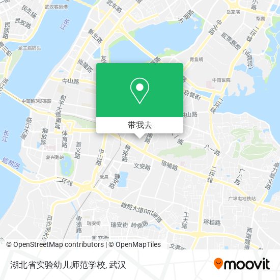 湖北省实验幼儿师范学校地图