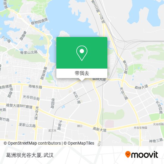 葛洲坝光谷大厦地图