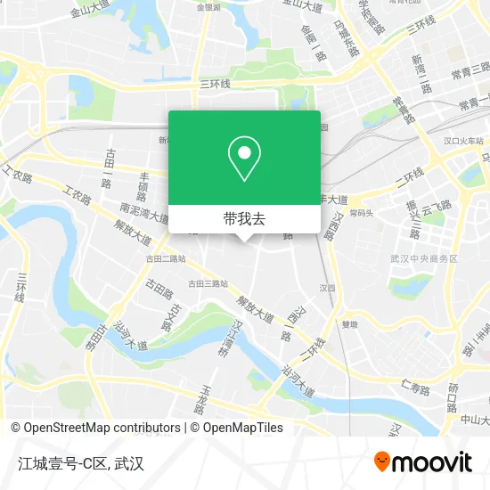 江城壹号-C区地图