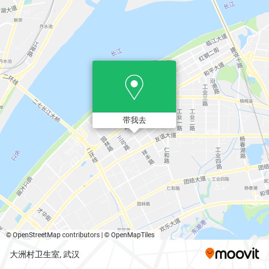 大洲村卫生室地图