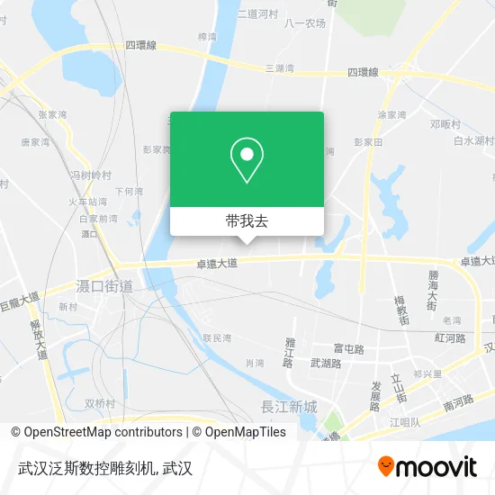 武汉泛斯数控雕刻机地图