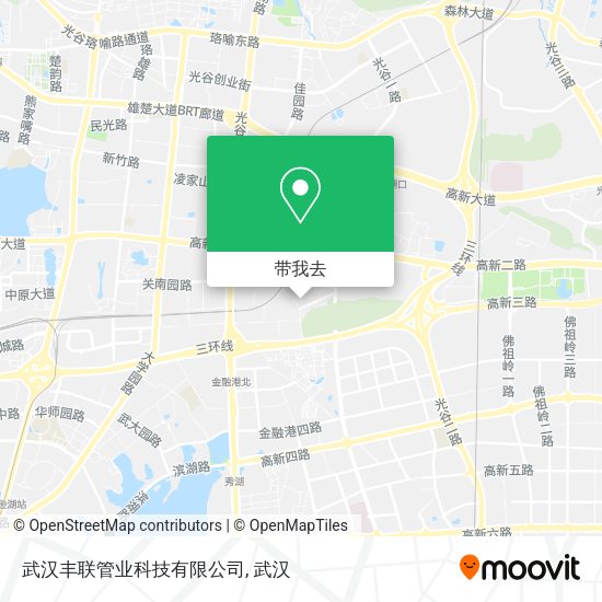 武汉丰联管业科技有限公司地图