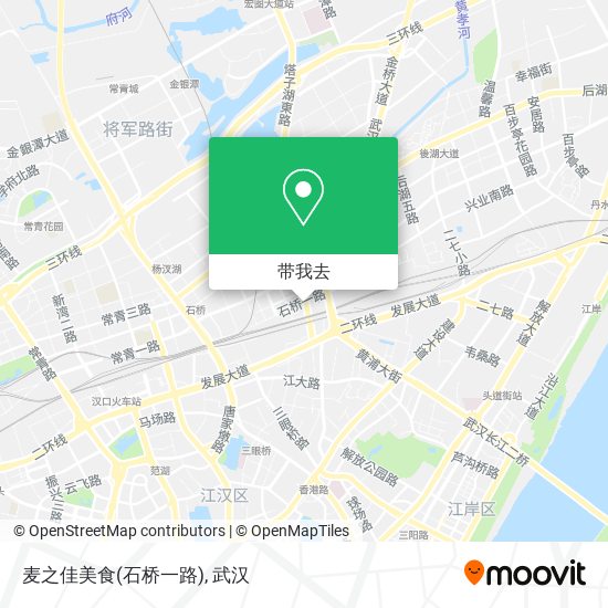 麦之佳美食(石桥一路)地图