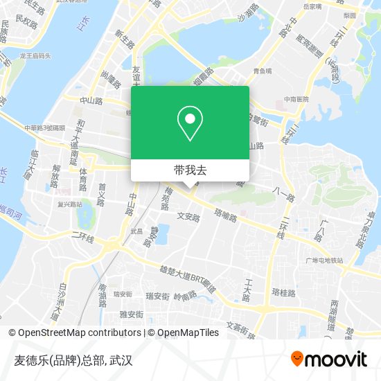 麦德乐(品牌)总部地图