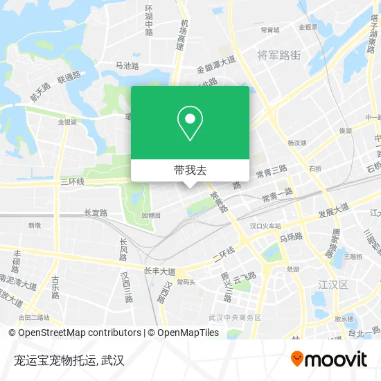 宠运宝宠物托运地图