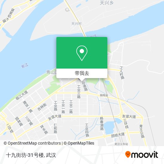 十九街坊-31号楼地图