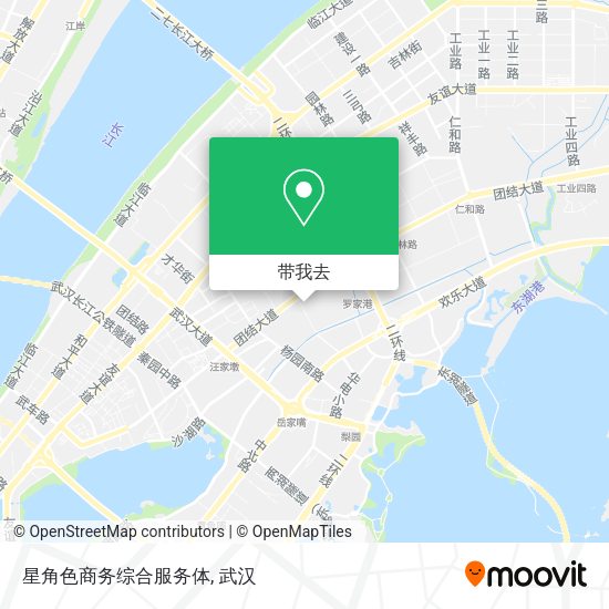 星角色商务综合服务体地图