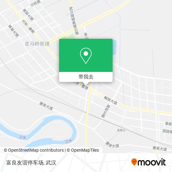 富良友谊停车场地图