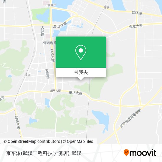 京东派(武汉工程科技学院店)地图