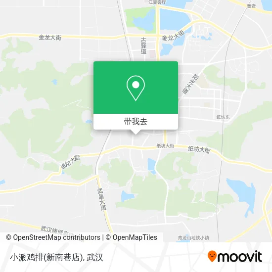 小派鸡排(新南巷店)地图