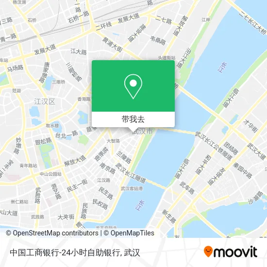 中国工商银行-24小时自助银行地图