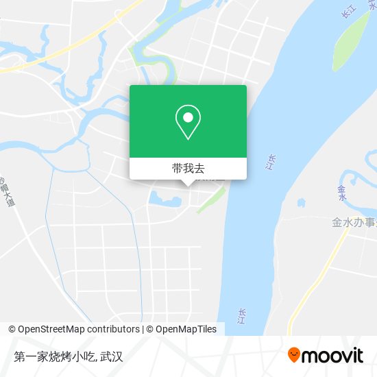 第一家烧烤小吃地图