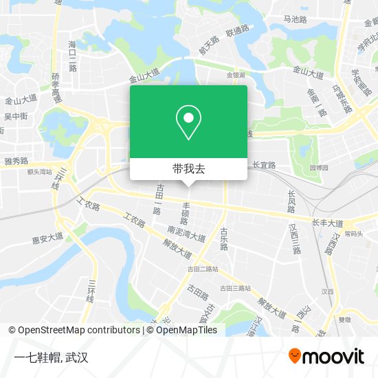 一七鞋帽地图