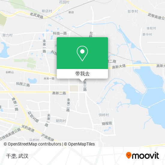 干垄地图