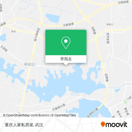 重庆人家私房菜地图