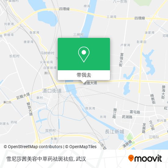雪尼莎茜美容中草药祛斑祛痘地图
