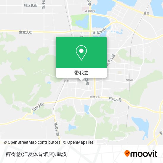 醉得意(江夏体育馆店)地图