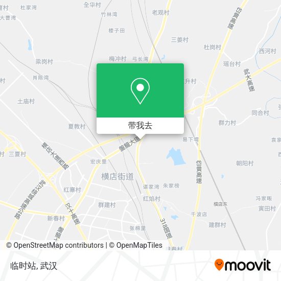 临时站地图