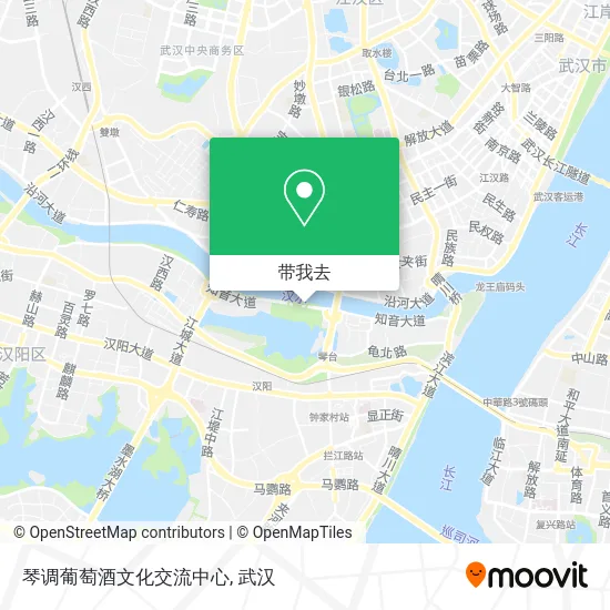 琴调葡萄酒文化交流中心地图