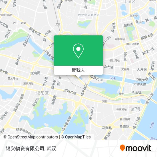 银兴物资有限公司地图