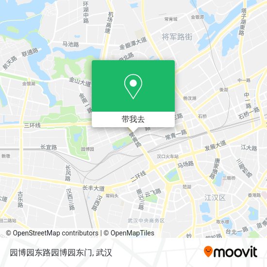 园博园东路园博园东门地图