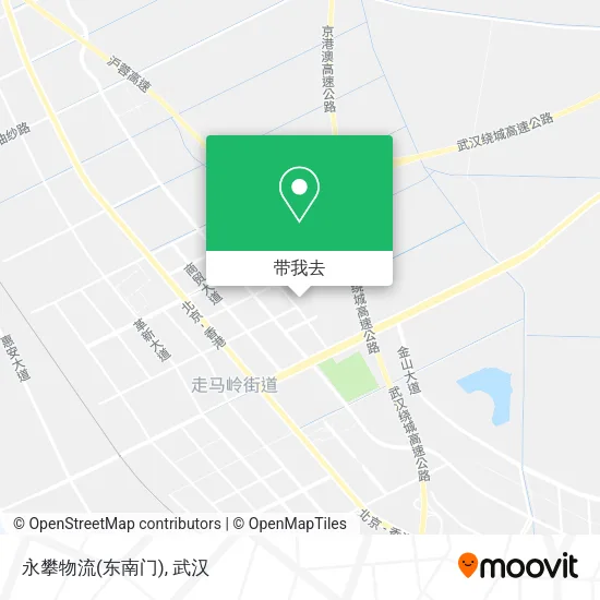 永攀物流(东南门)地图