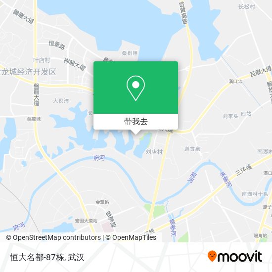 恒大名都-87栋地图