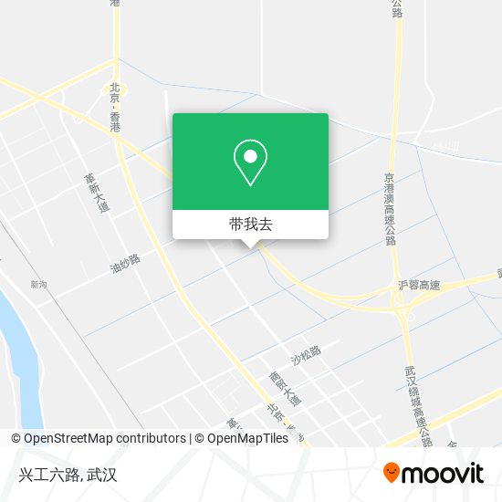 兴工六路地图