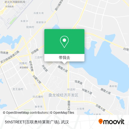 5thSTREET(百联奥特莱斯广场)地图