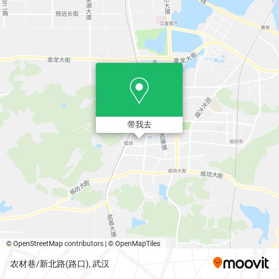 农材巷/新北路(路口)地图