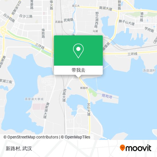 新路村地图