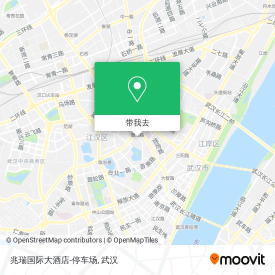 兆瑞国际大酒店-停车场地图