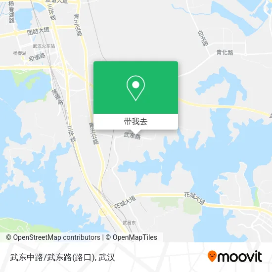 武东中路/武东路(路口)地图