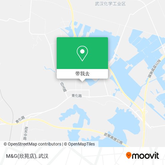 M&G(欣苑店)地图