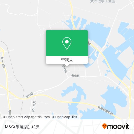 M&G(果迪店)地图
