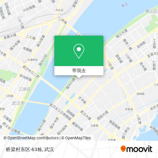 桥梁村东区-63栋地图