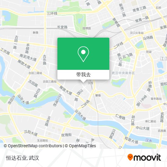 恒达石业地图