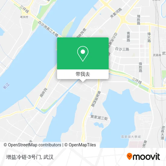 增益冷链-3号门地图