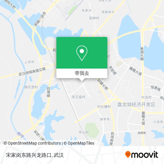 宋家岗东路兴龙路口地图