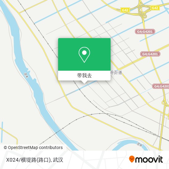 X024/横堤路(路口)地图