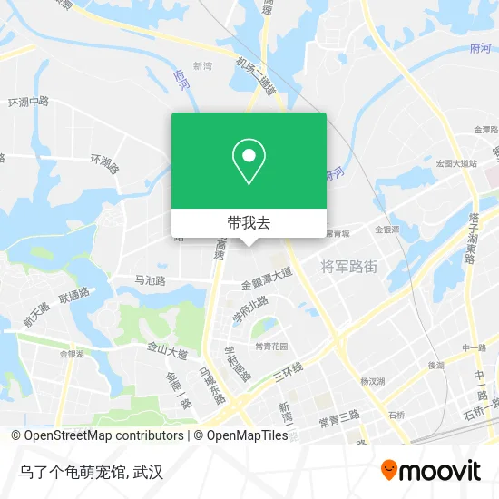 乌了个龟萌宠馆地图