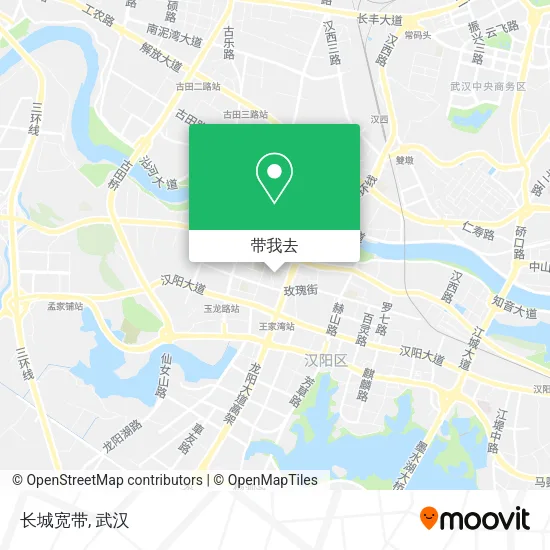 长城宽带地图